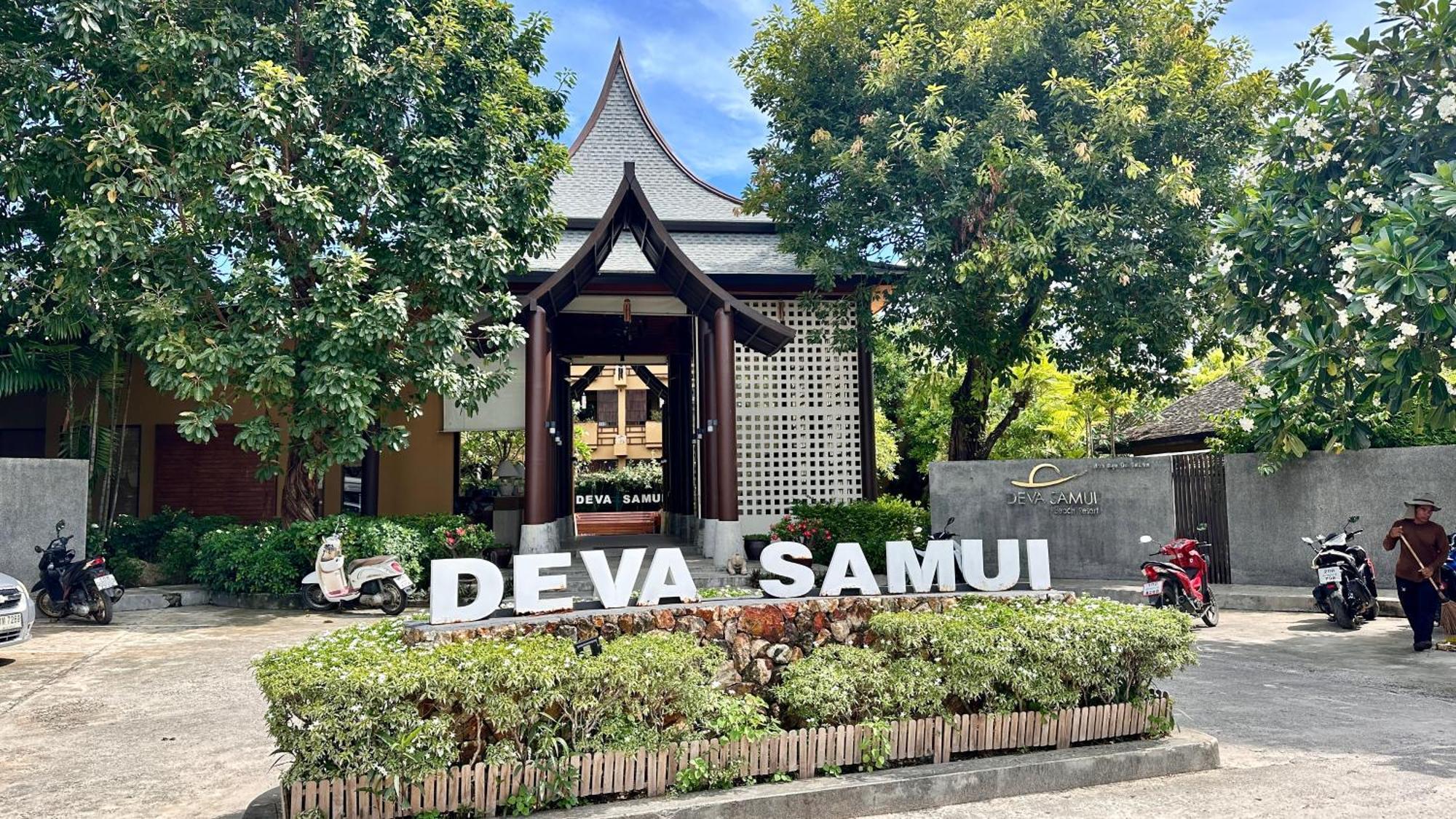Deva Beach Resort Samui Choeng Mon Zewnętrze zdjęcie