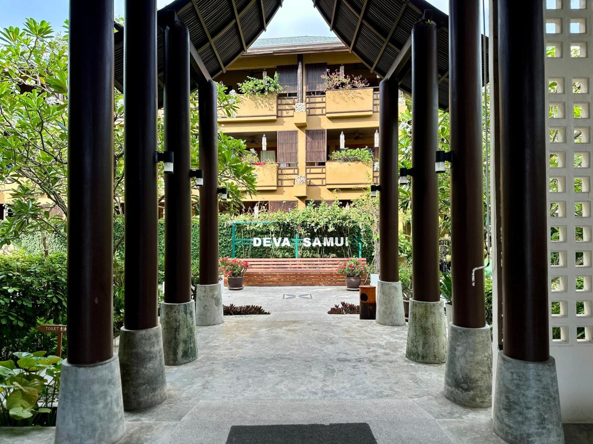 Deva Beach Resort Samui Choeng Mon Zewnętrze zdjęcie