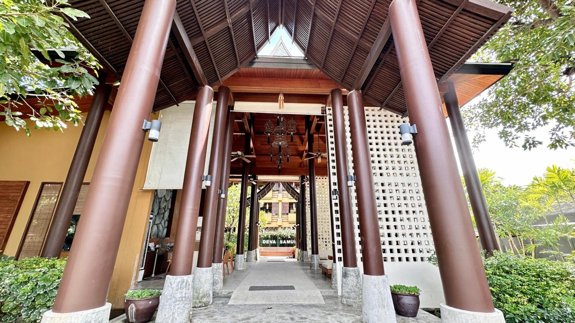 Deva Beach Resort Samui Choeng Mon Zewnętrze zdjęcie