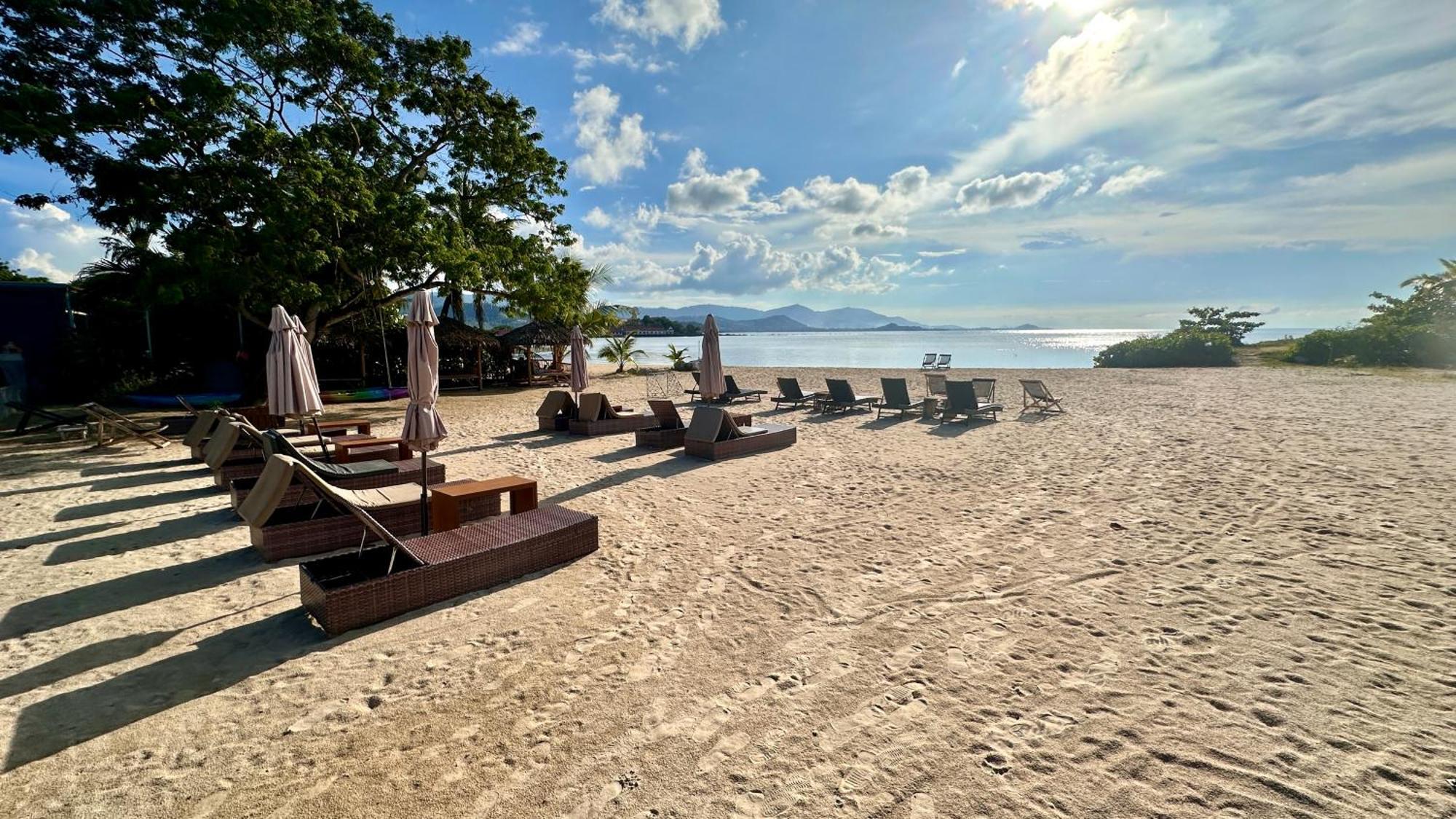 Deva Beach Resort Samui Choeng Mon Zewnętrze zdjęcie
