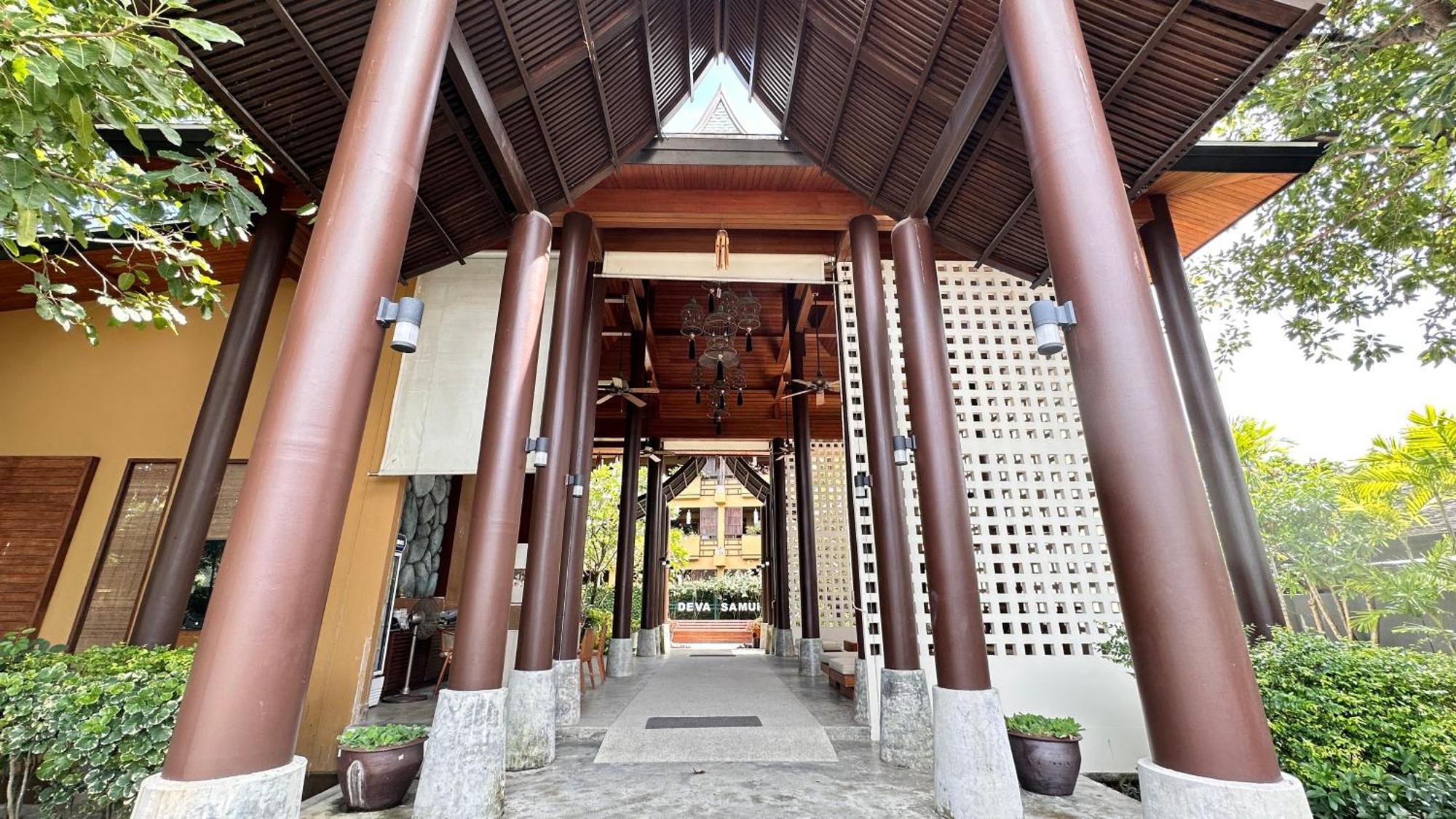 Deva Beach Resort Samui Choeng Mon Zewnętrze zdjęcie