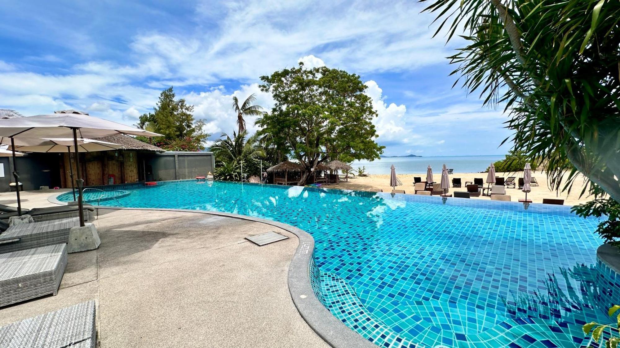 Deva Beach Resort Samui Choeng Mon Zewnętrze zdjęcie