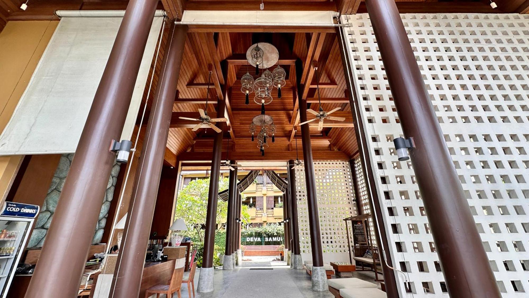 Deva Beach Resort Samui Choeng Mon Zewnętrze zdjęcie