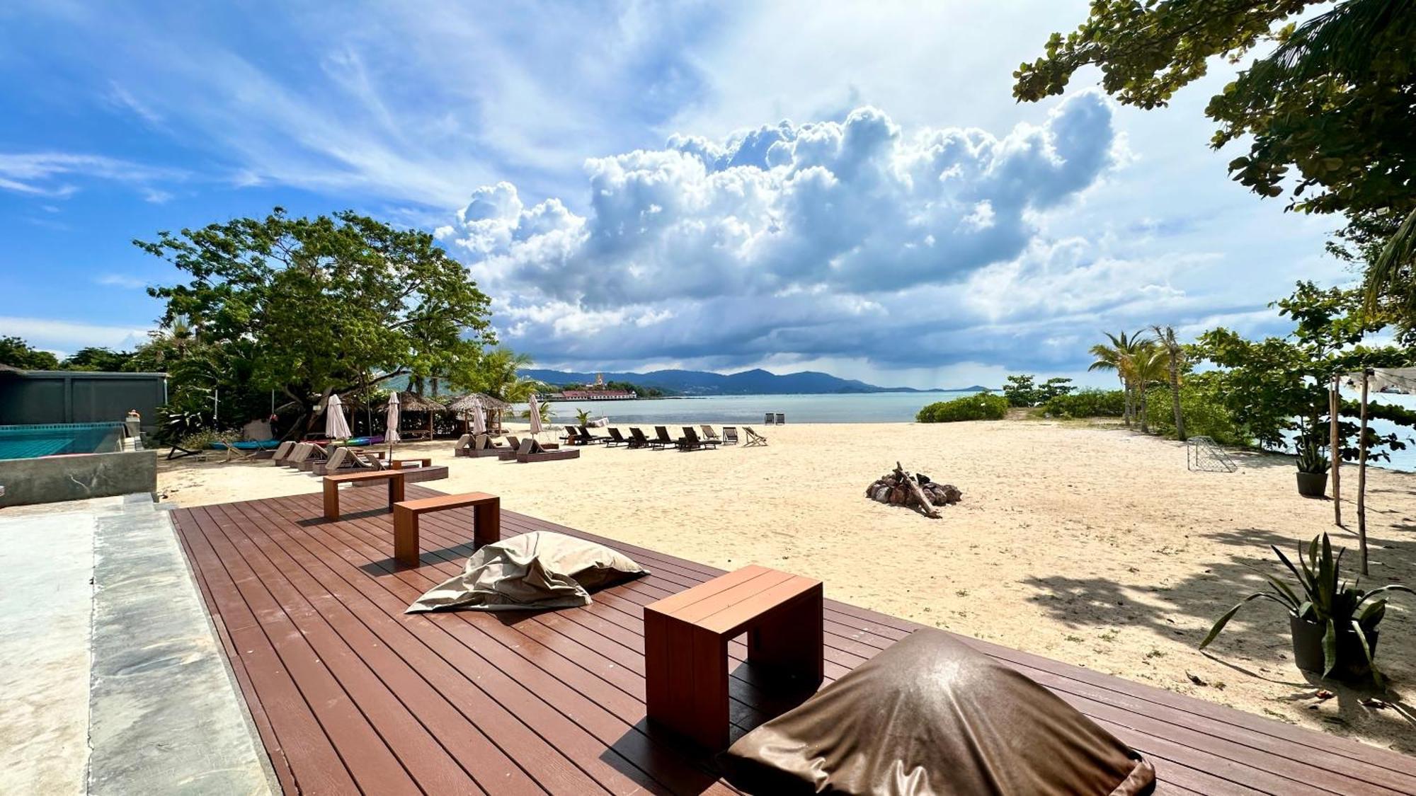 Deva Beach Resort Samui Choeng Mon Zewnętrze zdjęcie